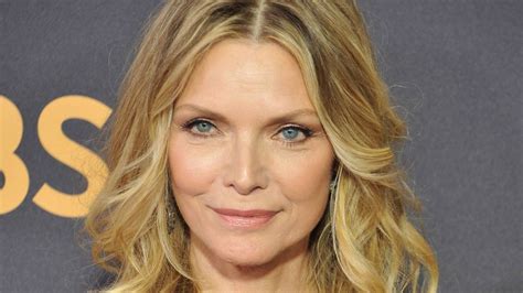 Michelle Pfeiffer looks sensational in lingerie with platinum blonde ...